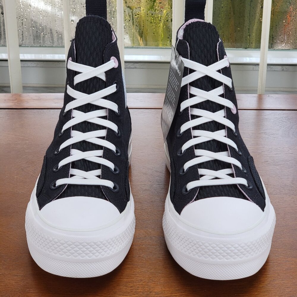 Converse Women's CTAS Lift Hi Platform Future Utility 572420C Black Multi Sizes - Picture 3 of 12